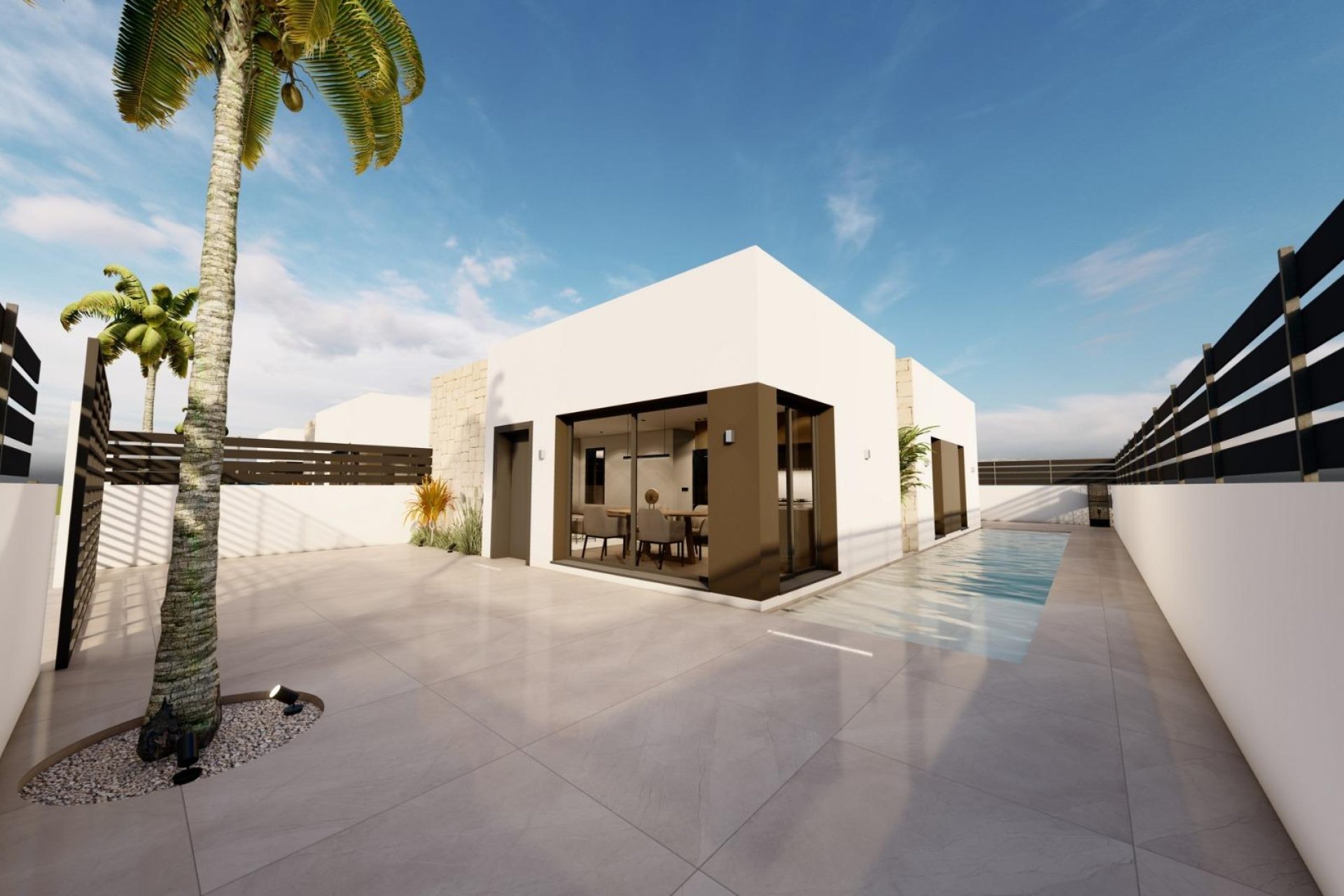New Build - Independent Villa - Benijofar