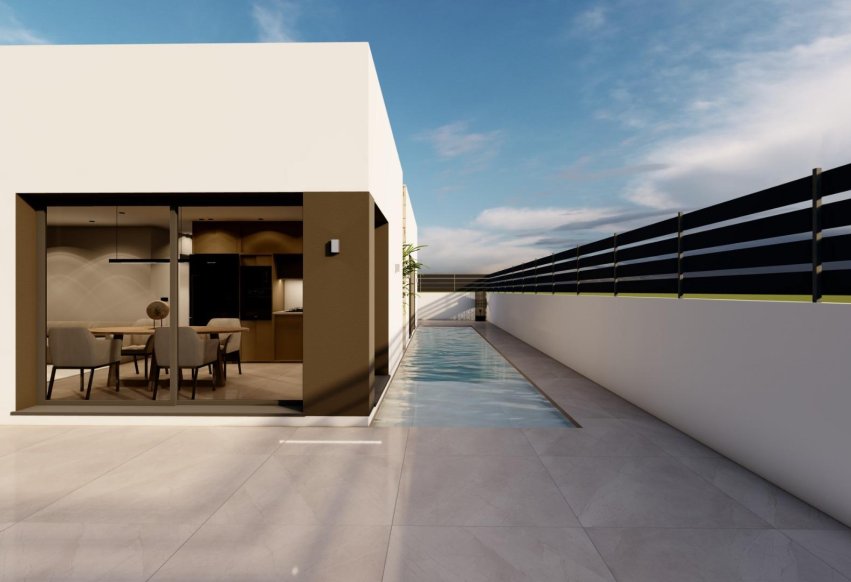 New Build - Independent Villa - Benijofar