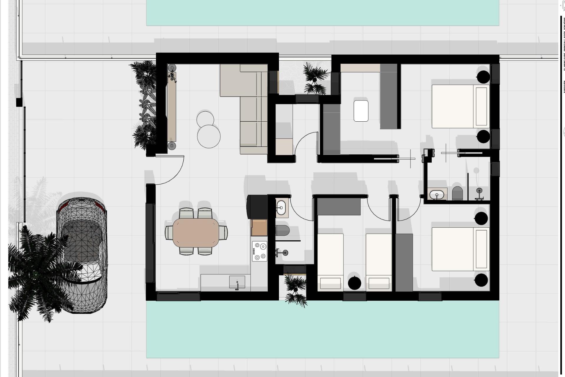 New Build - Independent Villa - Benijofar