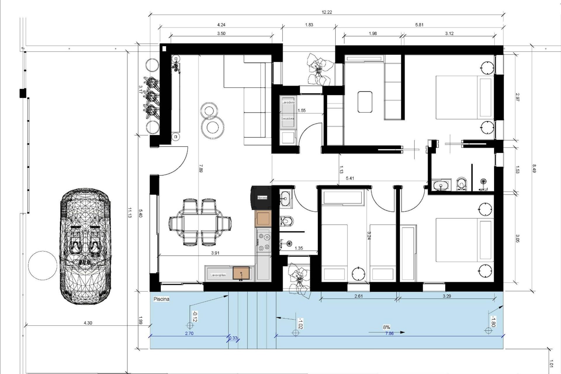New Build - Independent Villa - Benijofar
