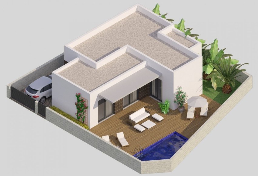 New Build - Independent Villa - Benijofar