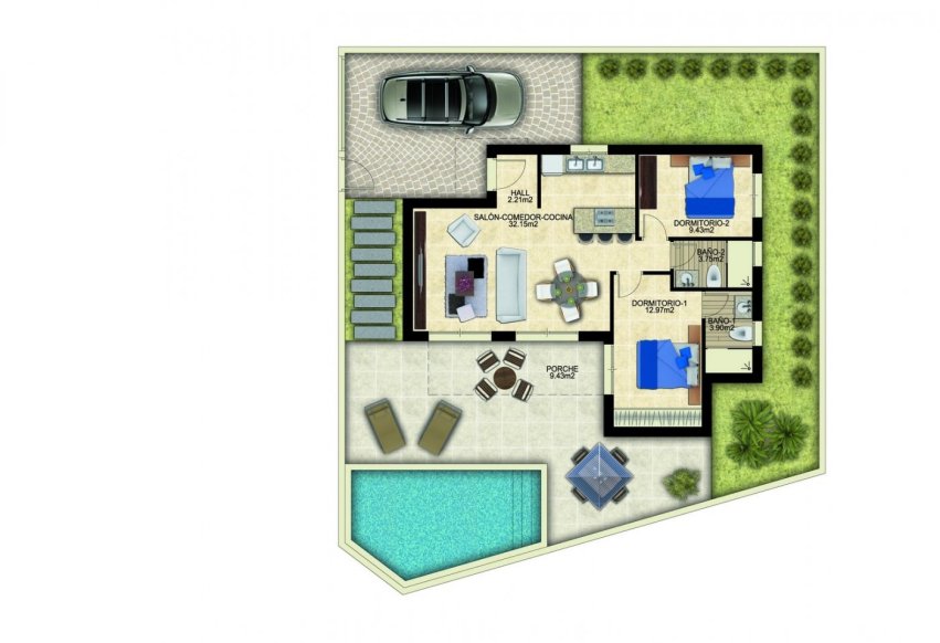 New Build - Independent Villa - Benijofar