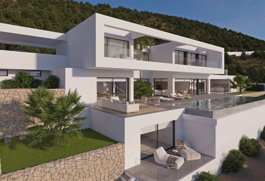 New Build - Independent Villa - Benisa