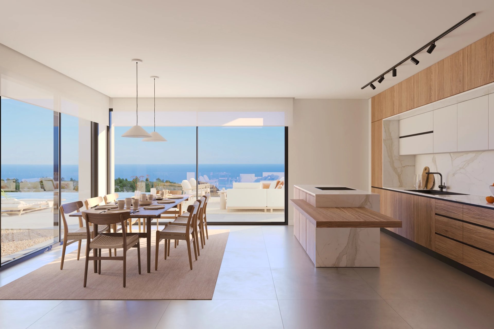 New Build - Independent Villa - Benisa