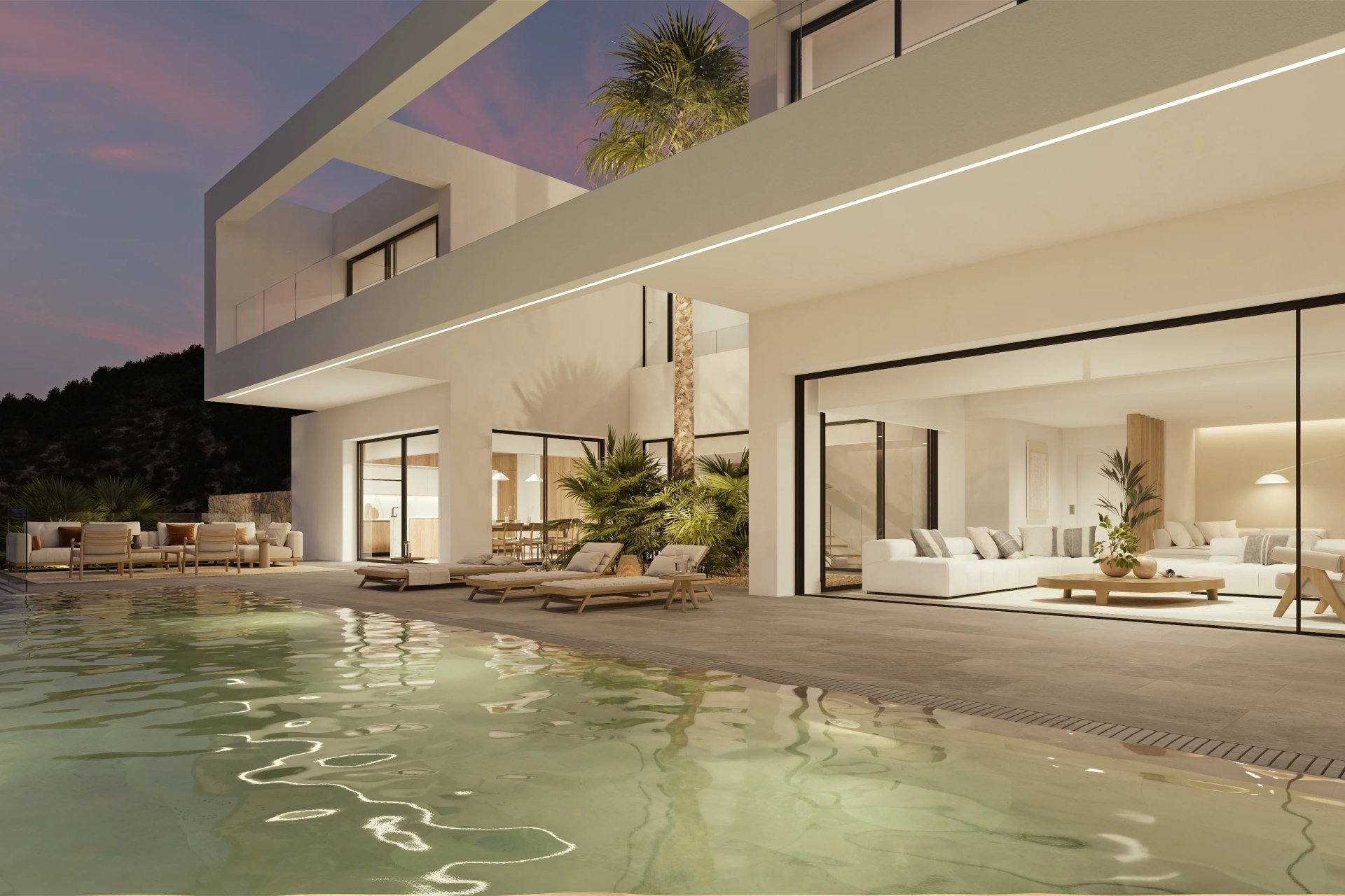 New Build - Independent Villa - Benisa