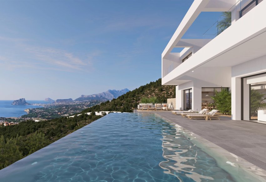 New Build - Independent Villa - Benisa