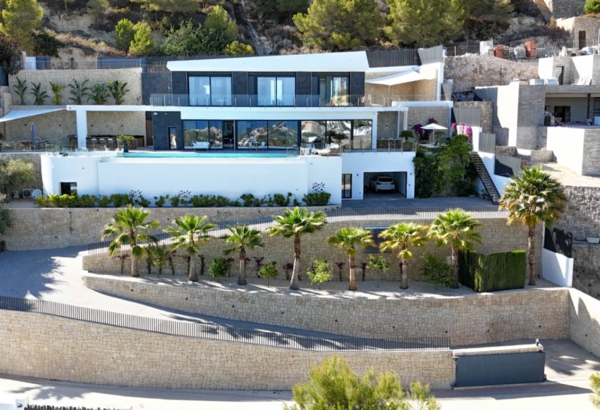 New Build - Independent Villa - Benissa - Benissa Costa