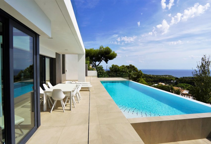 New Build - Independent Villa - Benissa - Benissa Costa