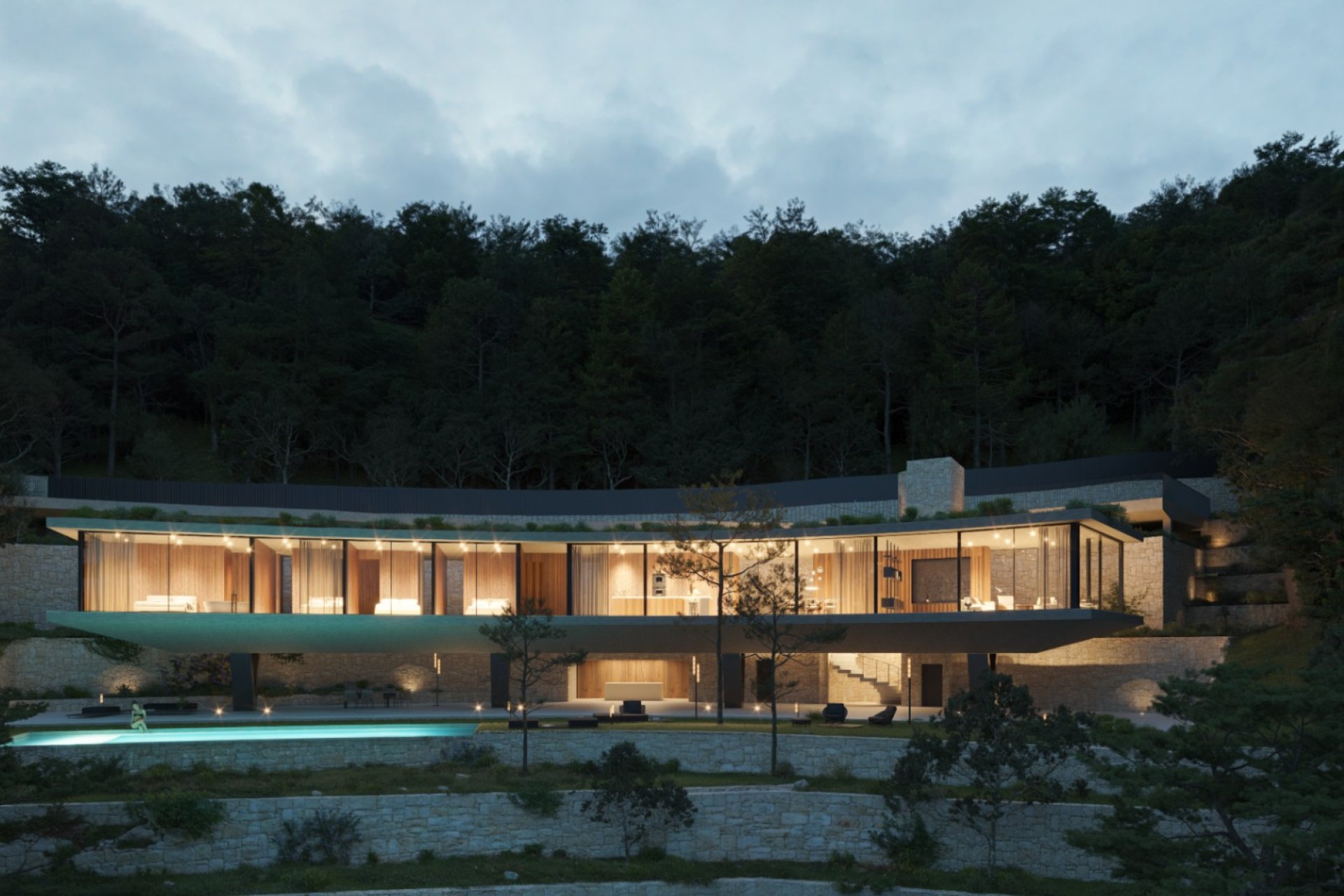 New Build - Independent Villa - Benissa - Benissa Costa