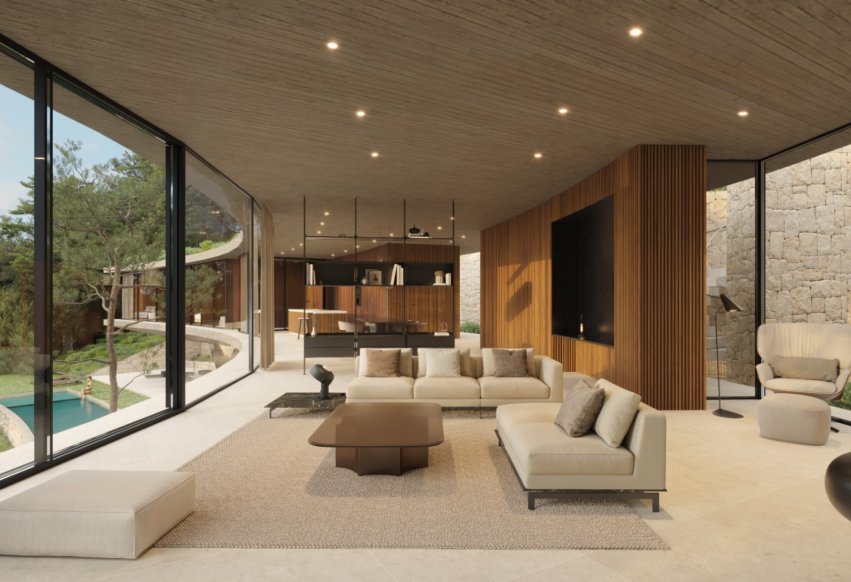 New Build - Independent Villa - Benissa - Benissa Costa