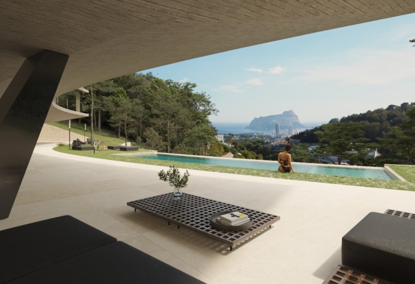 New Build - Independent Villa - Benissa - Benissa Costa