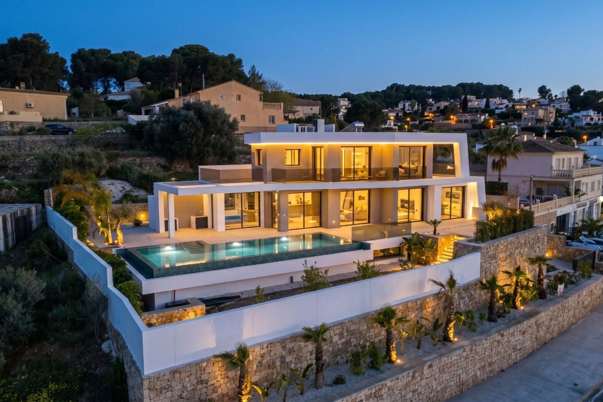 New Build - Independent Villa - Benissa - La Fustera
