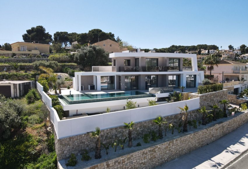 New Build - Independent Villa - Benissa - La Fustera