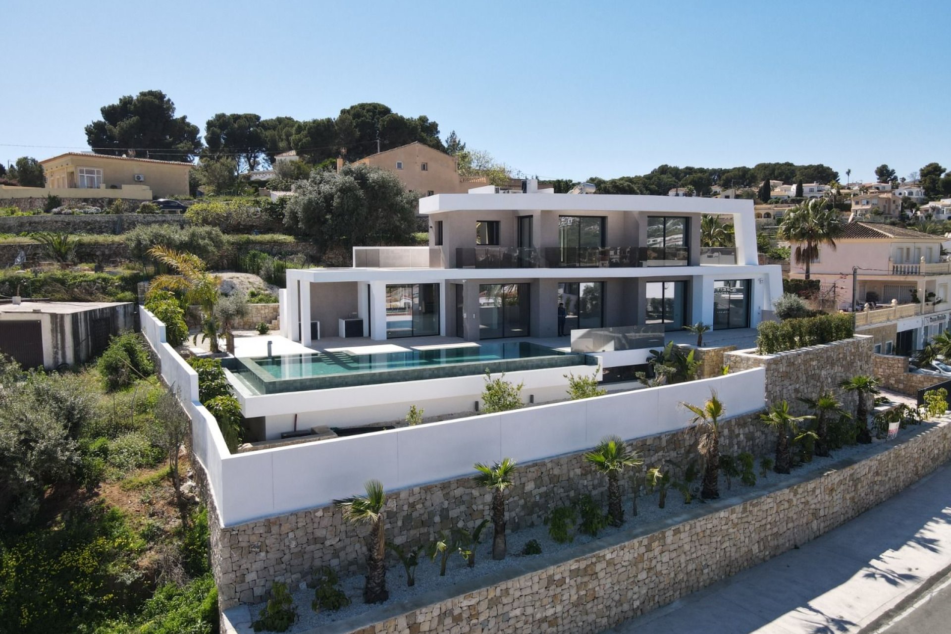 New Build - Independent Villa - Benissa - La Fustera