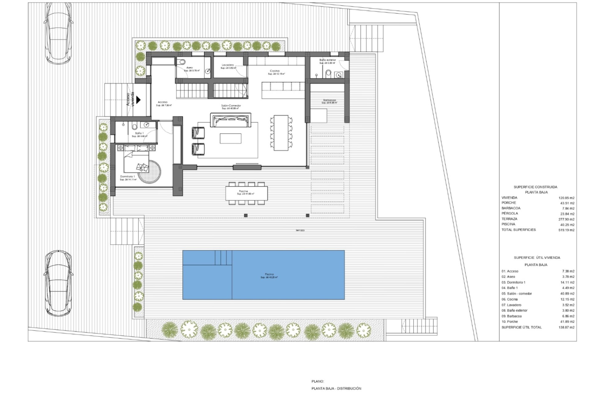 New Build - Independent Villa - Benissa - Urbanización