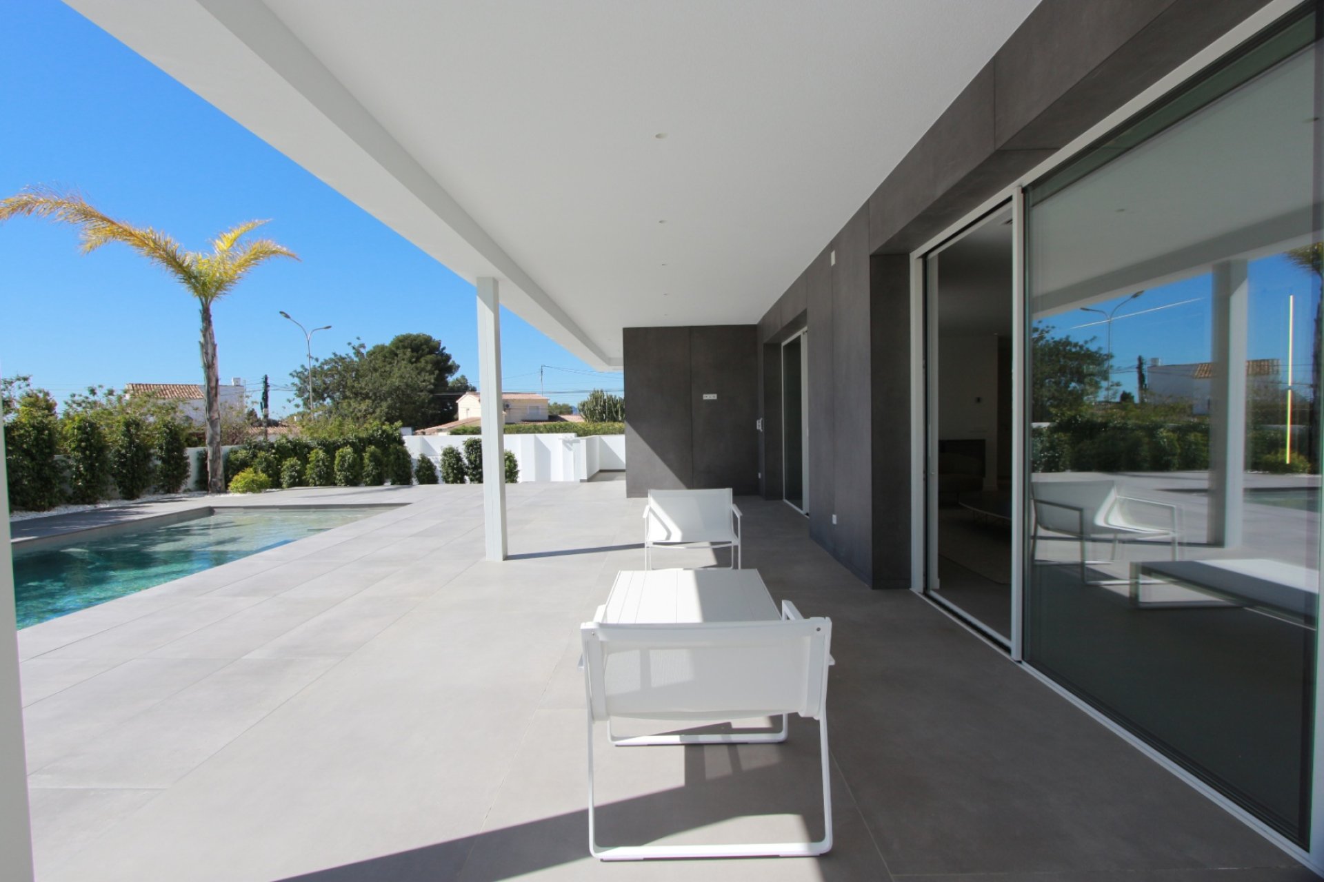 New Build - Independent Villa - Benissa - Urbanización