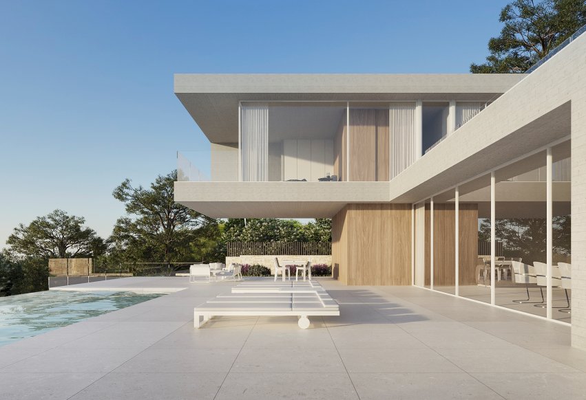 New Build - Independent Villa - Benissa