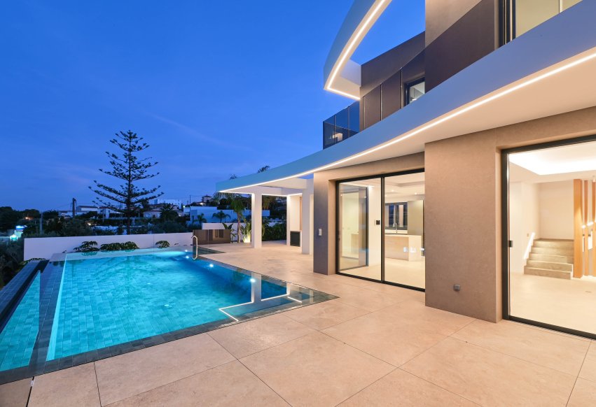 New Build - Independent Villa - Benissa