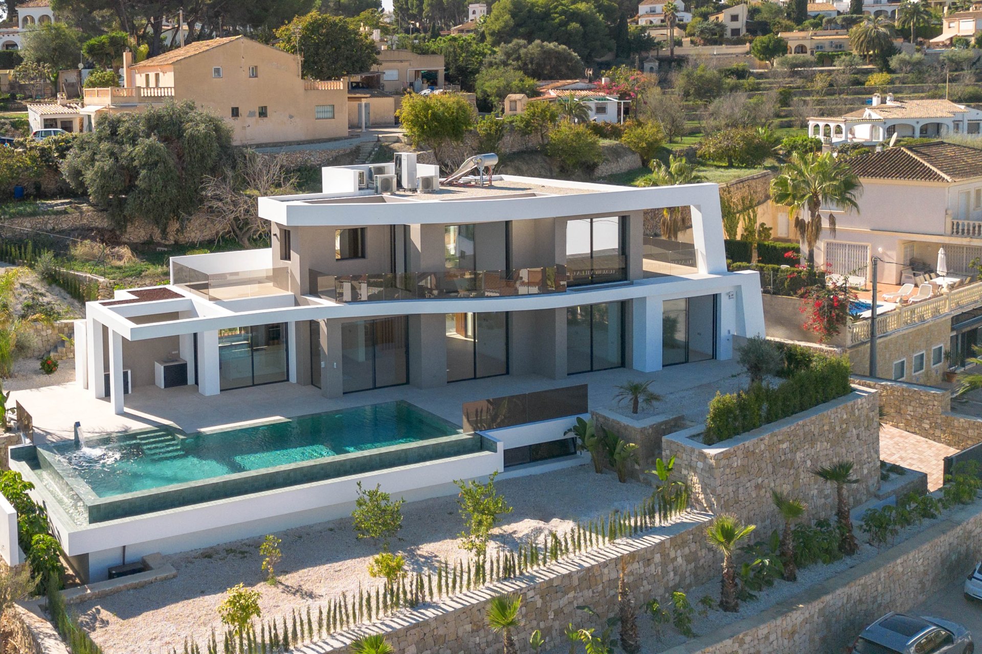 New Build - Independent Villa - Benissa