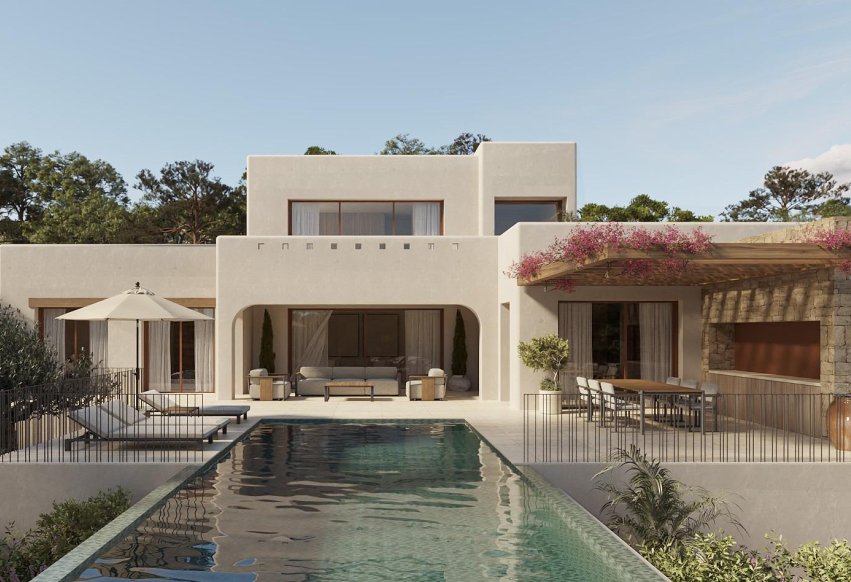 New Build - Independent Villa - Benissa