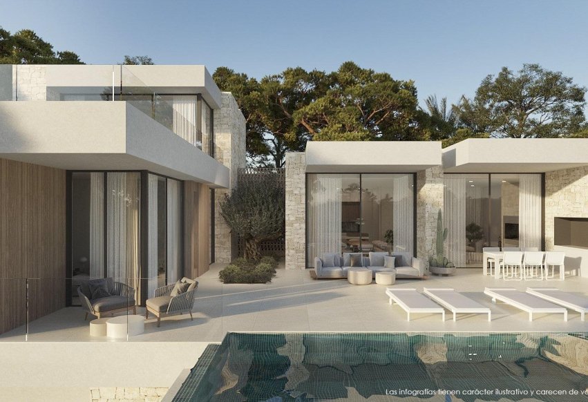 New Build - Independent Villa - Benissa