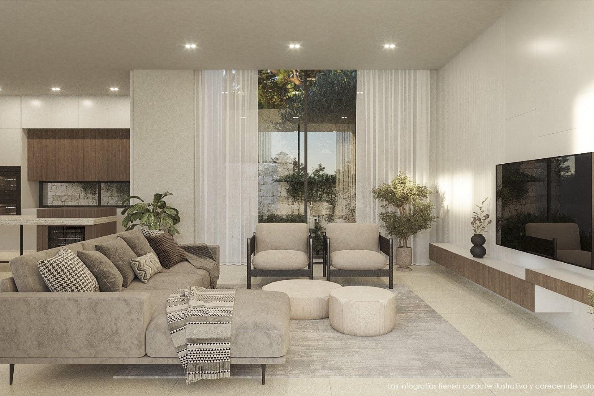 New Build - Independent Villa - Benissa