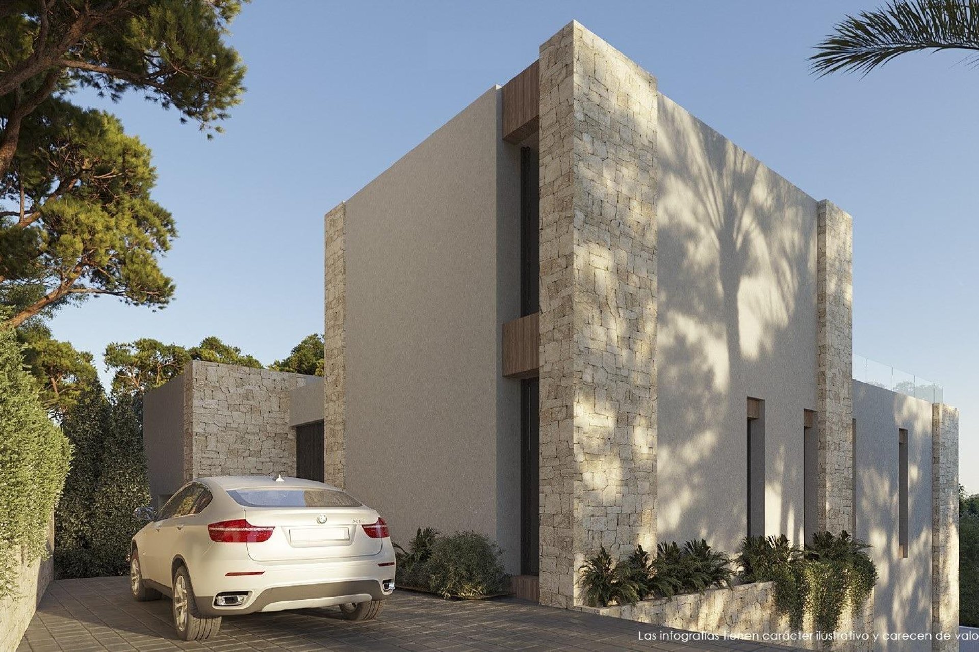 New Build - Independent Villa - Benissa