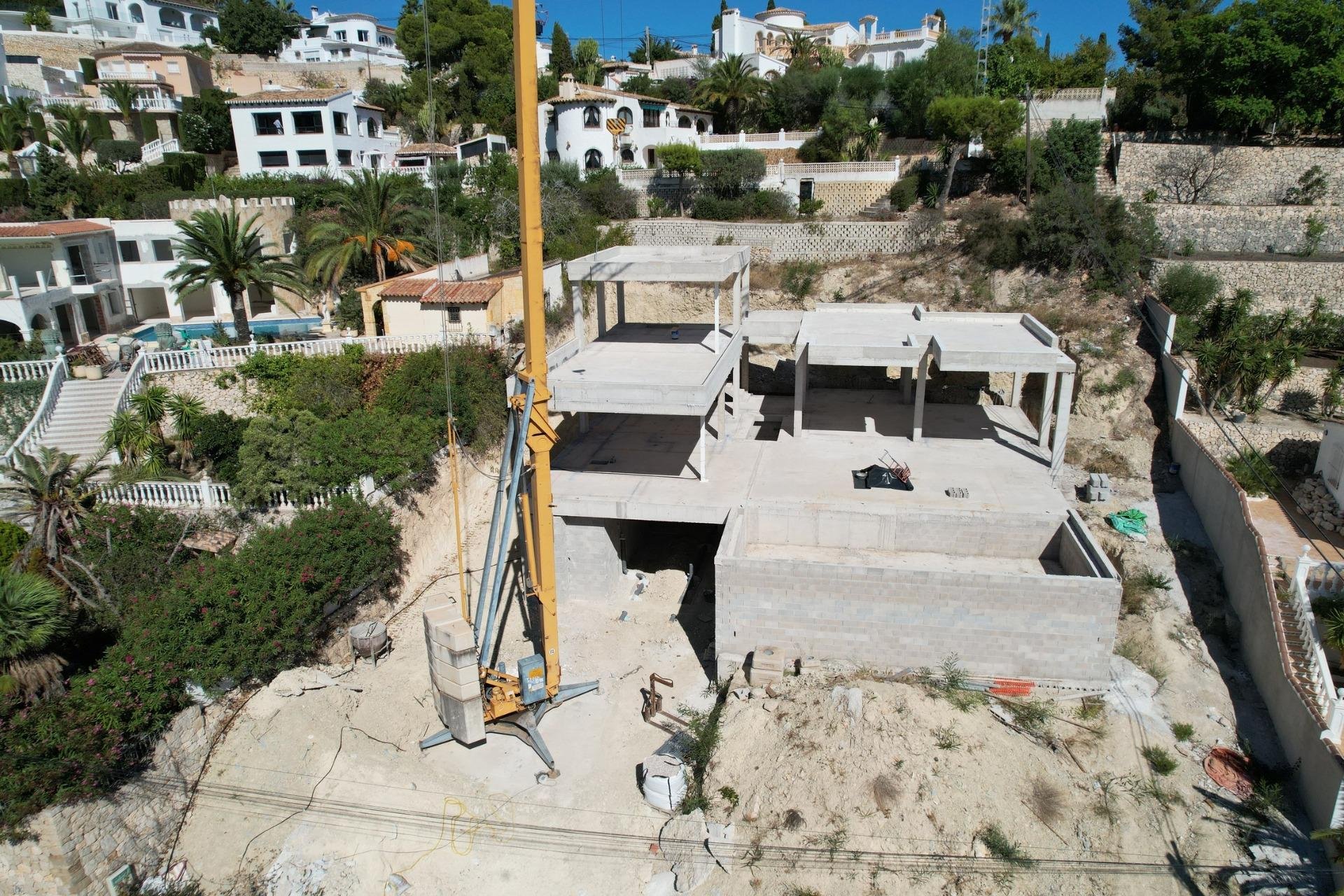 New Build - Independent Villa - Benissa