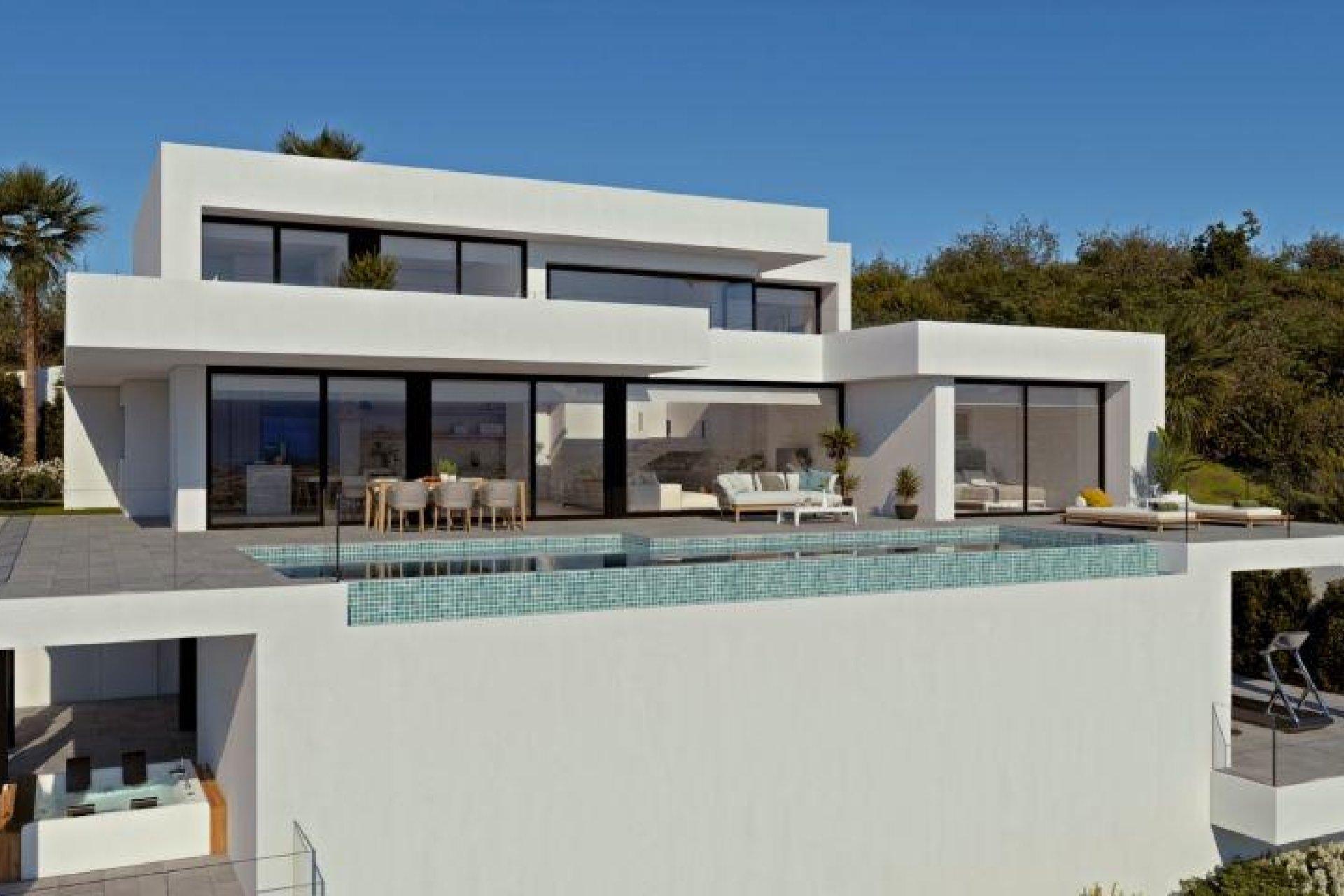 New Build - Independent Villa - Benitachell  - Benitachell