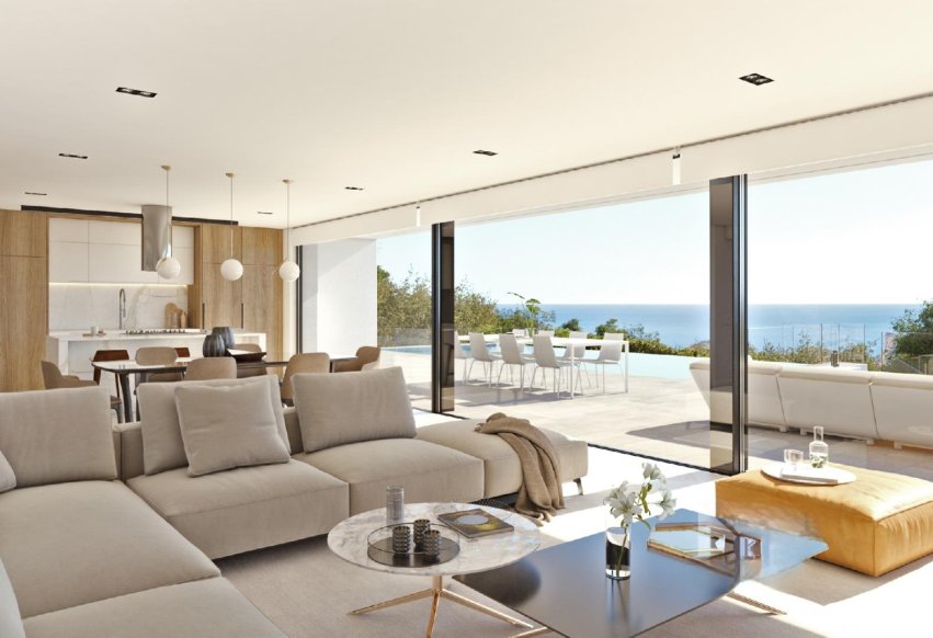 New Build - Independent Villa - Benitachell  - Benitachell