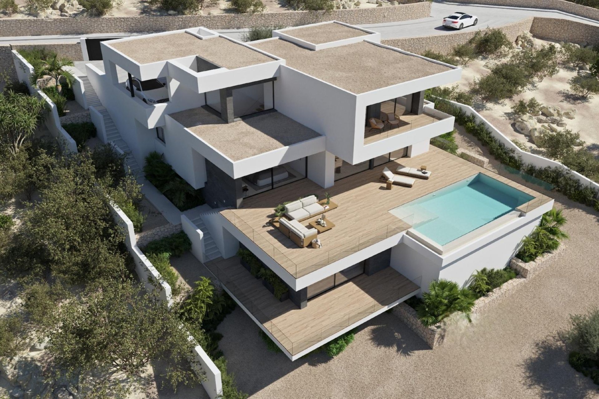 New Build - Independent Villa - Benitachell  - Benitachell