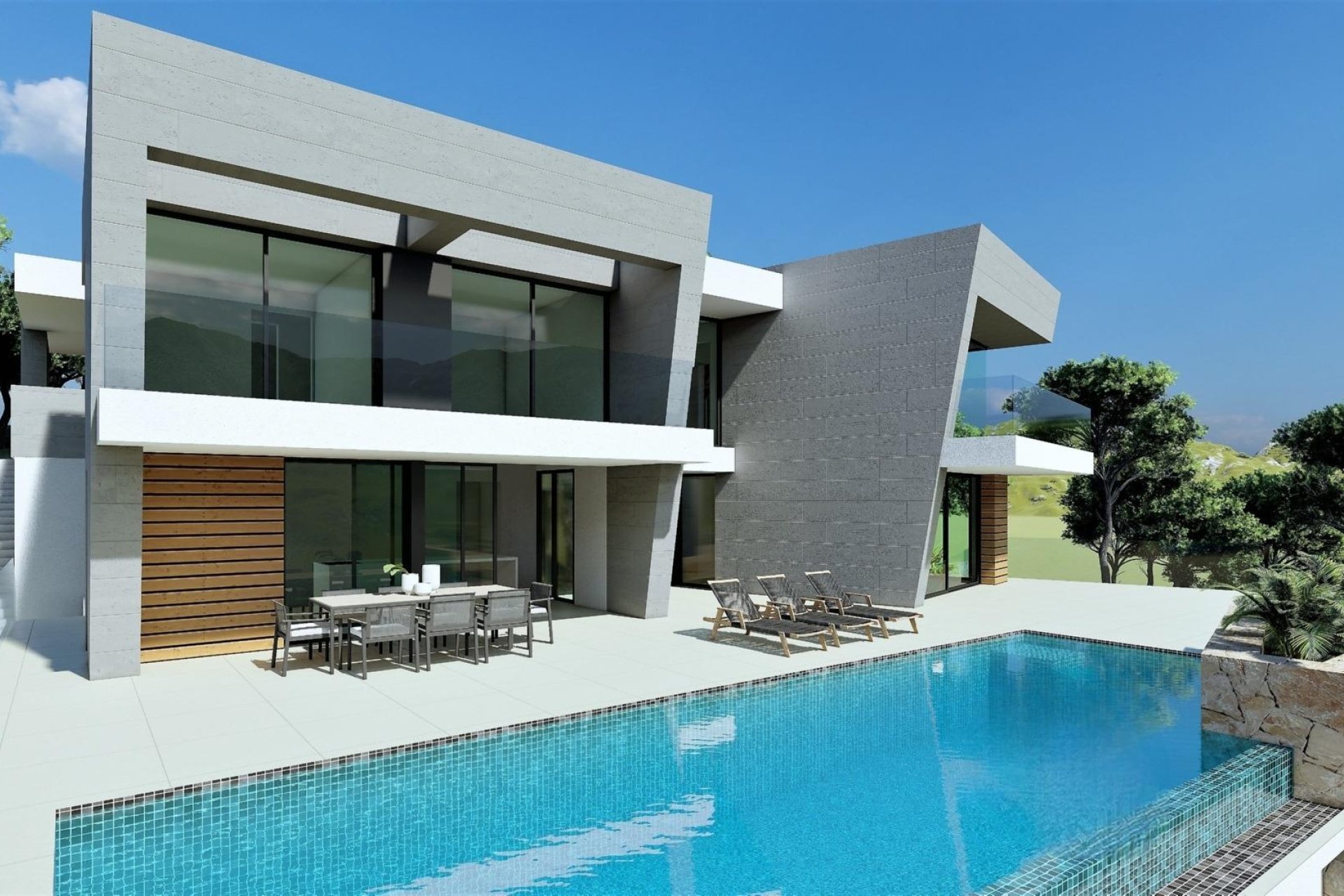 New Build - Independent Villa - Benitachell  - Benitachell