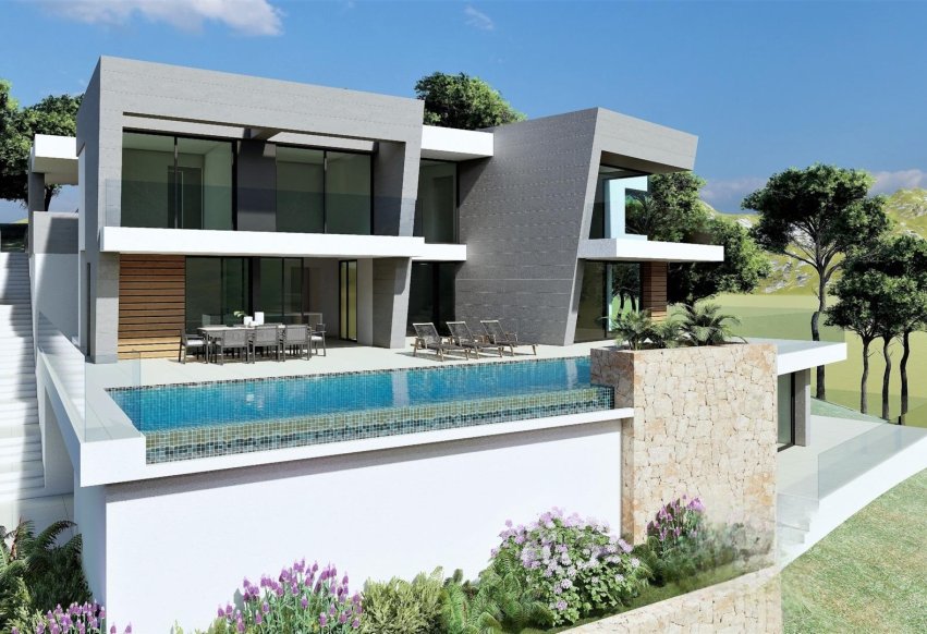New Build - Independent Villa - Benitachell  - Benitachell