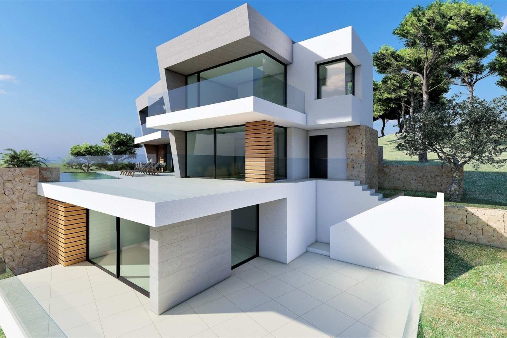 New Build - Independent Villa - Benitachell  - Benitachell