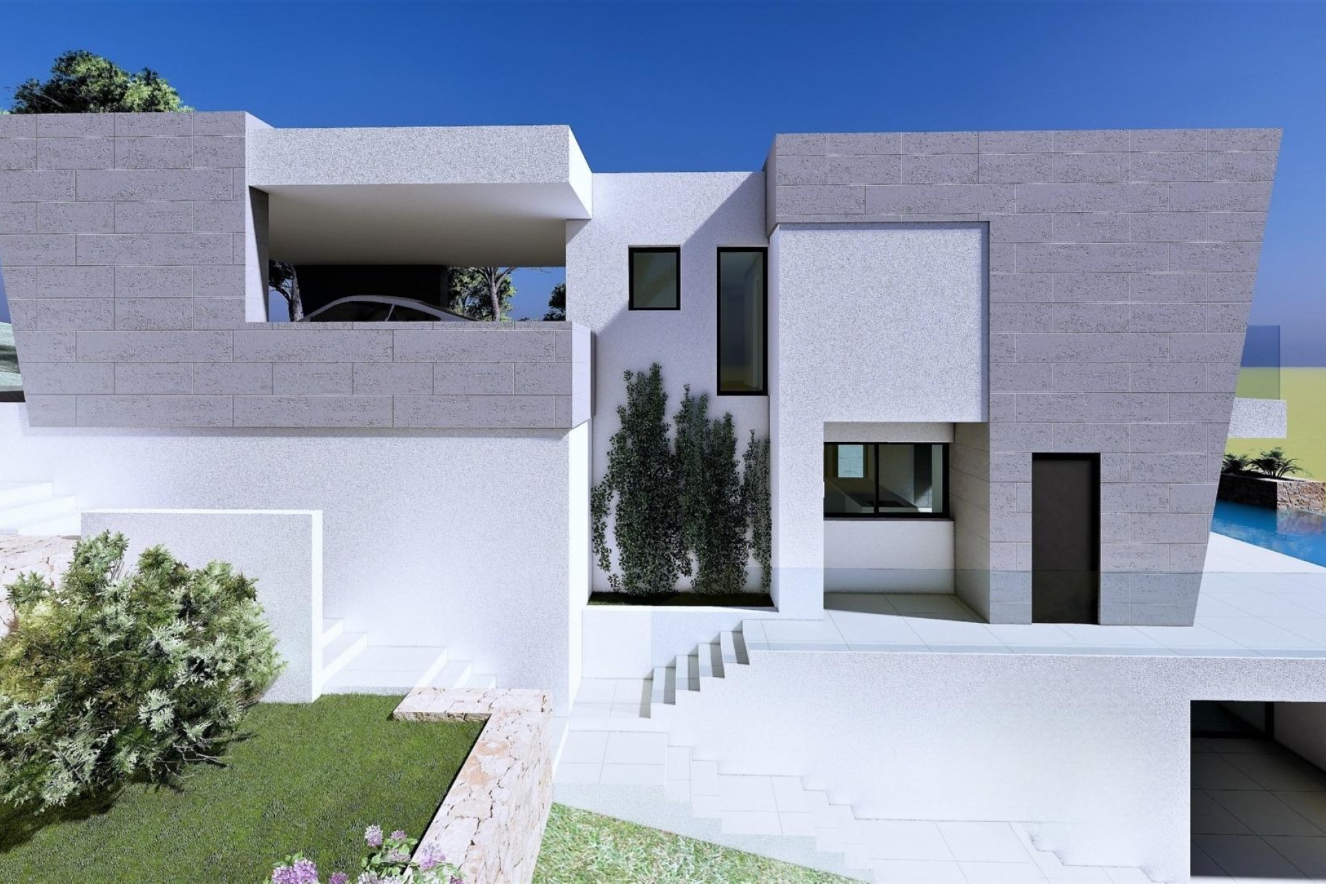 New Build - Independent Villa - Benitachell  - Benitachell