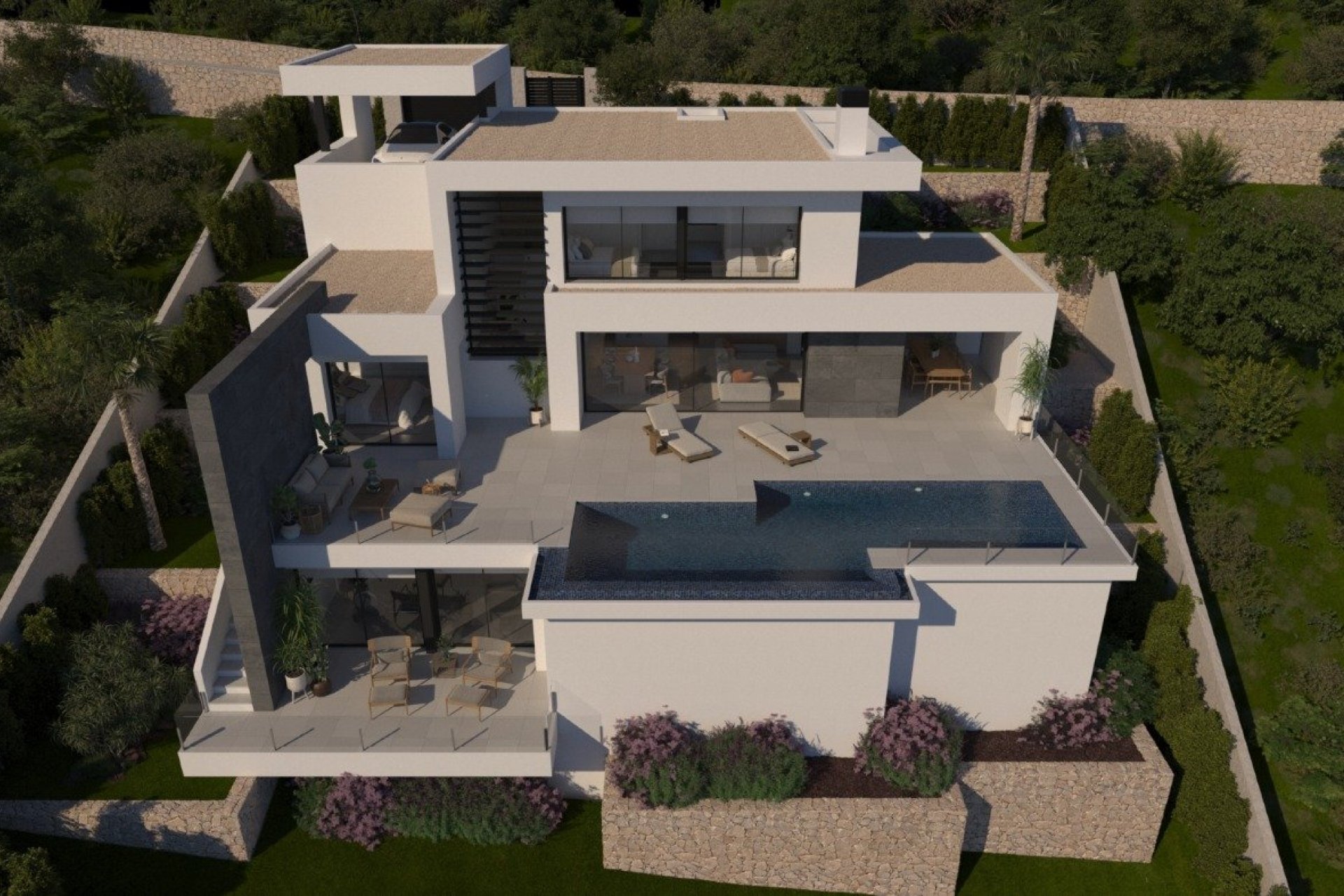 New Build - Independent Villa - Benitachell  - Benitachell