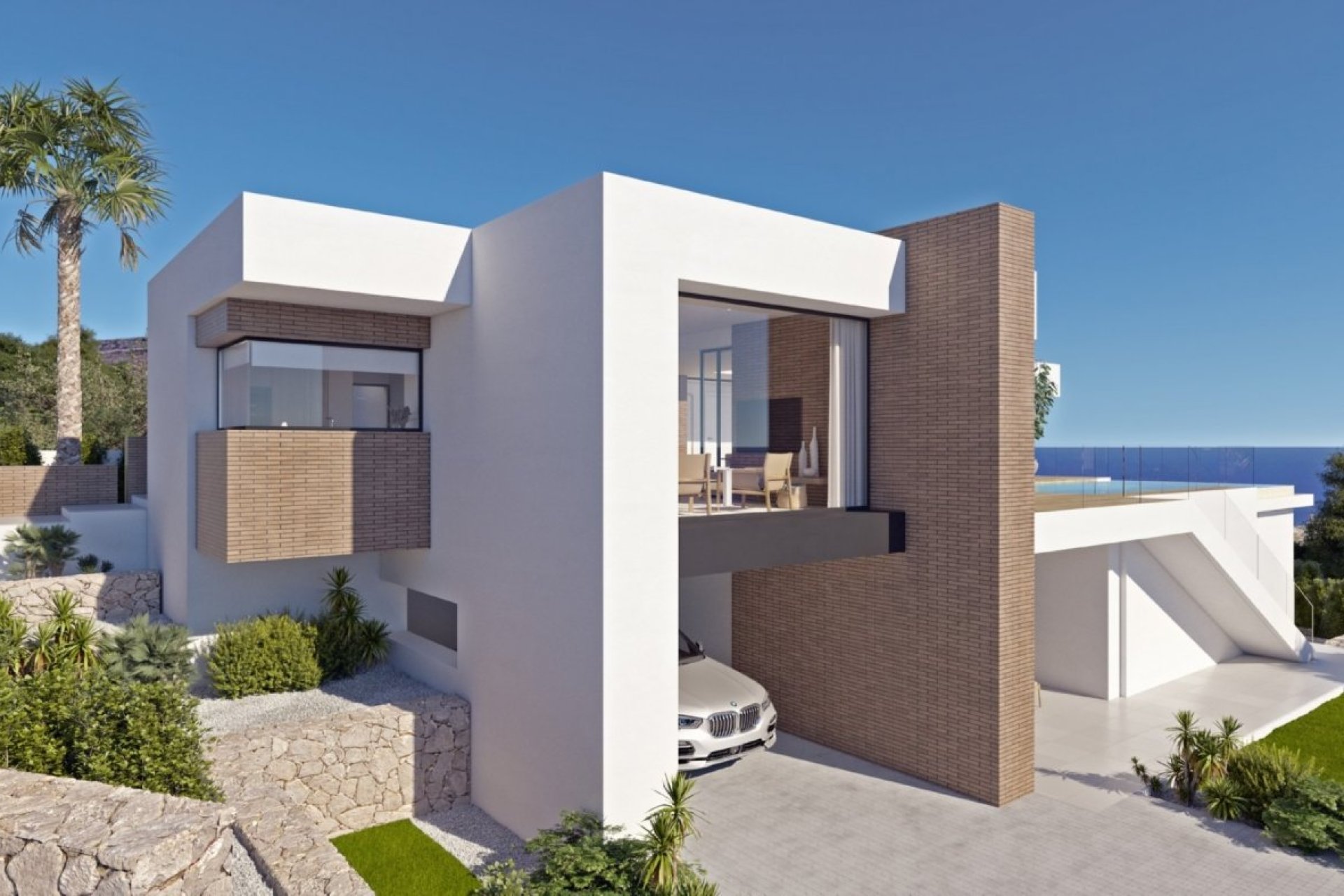 New Build - Independent Villa - Benitachell  - Benitachell