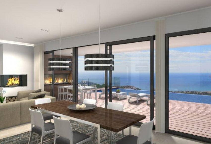 New Build - Independent Villa - Benitachell  - Benitachell