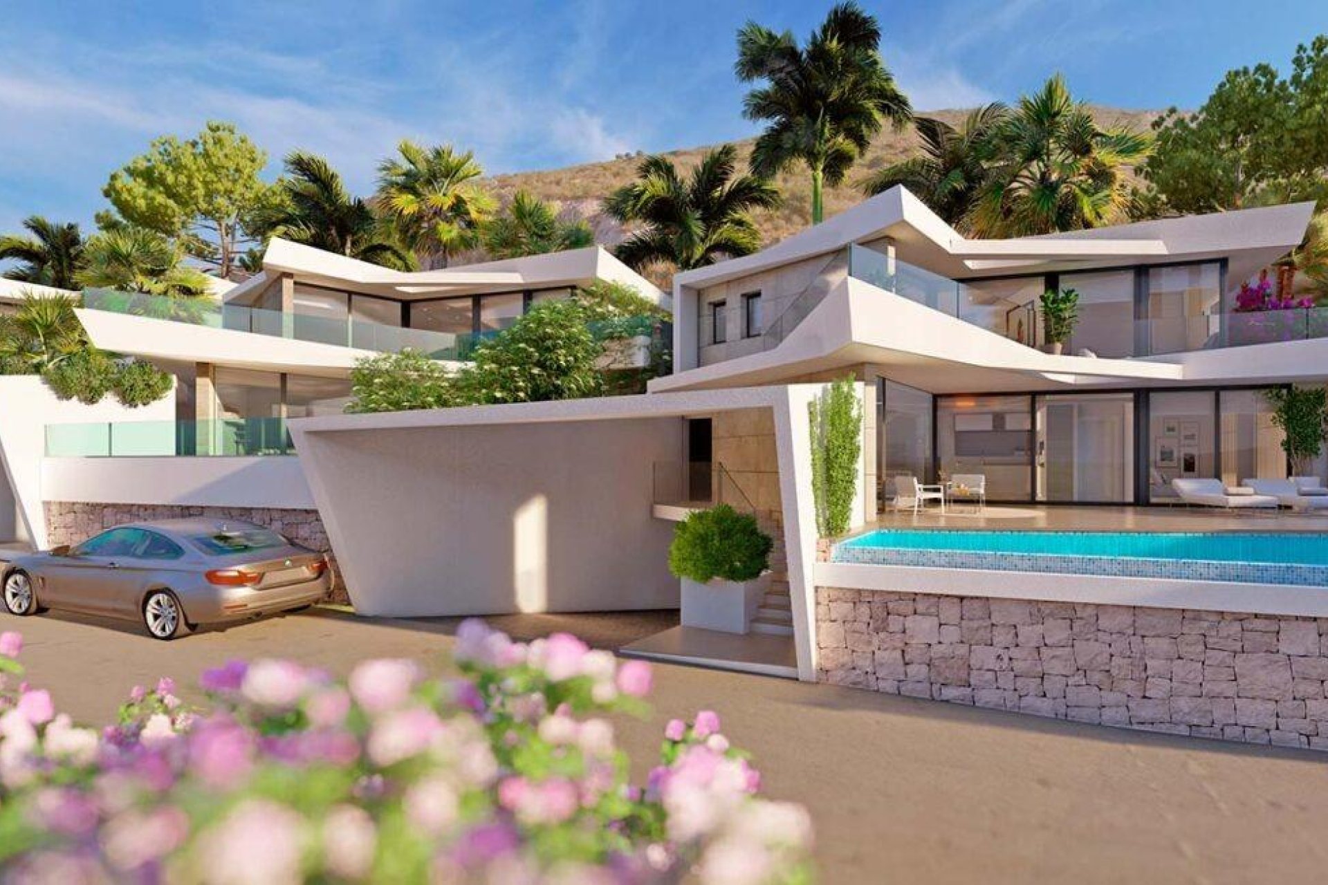 New Build - Independent Villa - Benitachell  - Benitachell