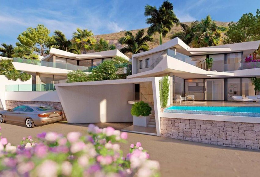 New Build - Independent Villa - Benitachell  - Benitachell