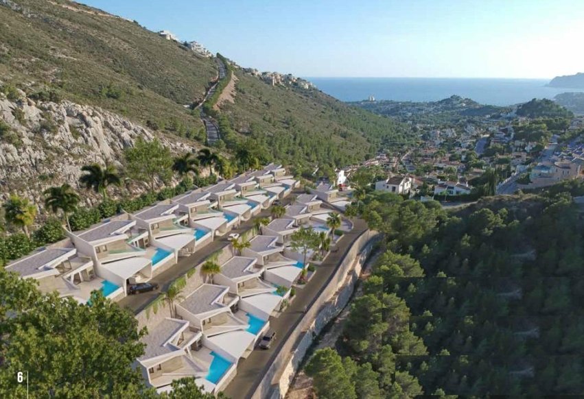 New Build - Independent Villa - Benitachell  - Benitachell