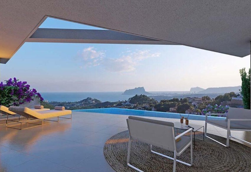 New Build - Independent Villa - Benitachell  - Benitachell