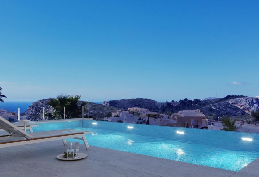 New Build - Independent Villa - Benitachell  - Benitachell