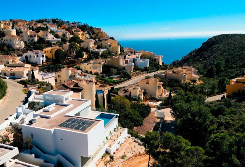 New Build - Independent Villa - Benitachell  - Benitachell