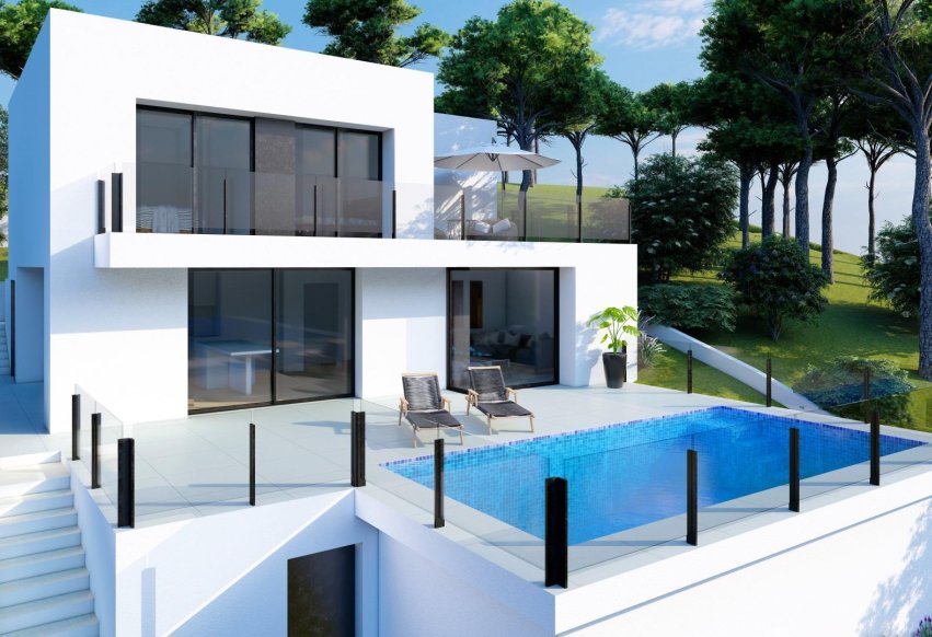 New Build - Independent Villa - Benitachell  - Benitachell