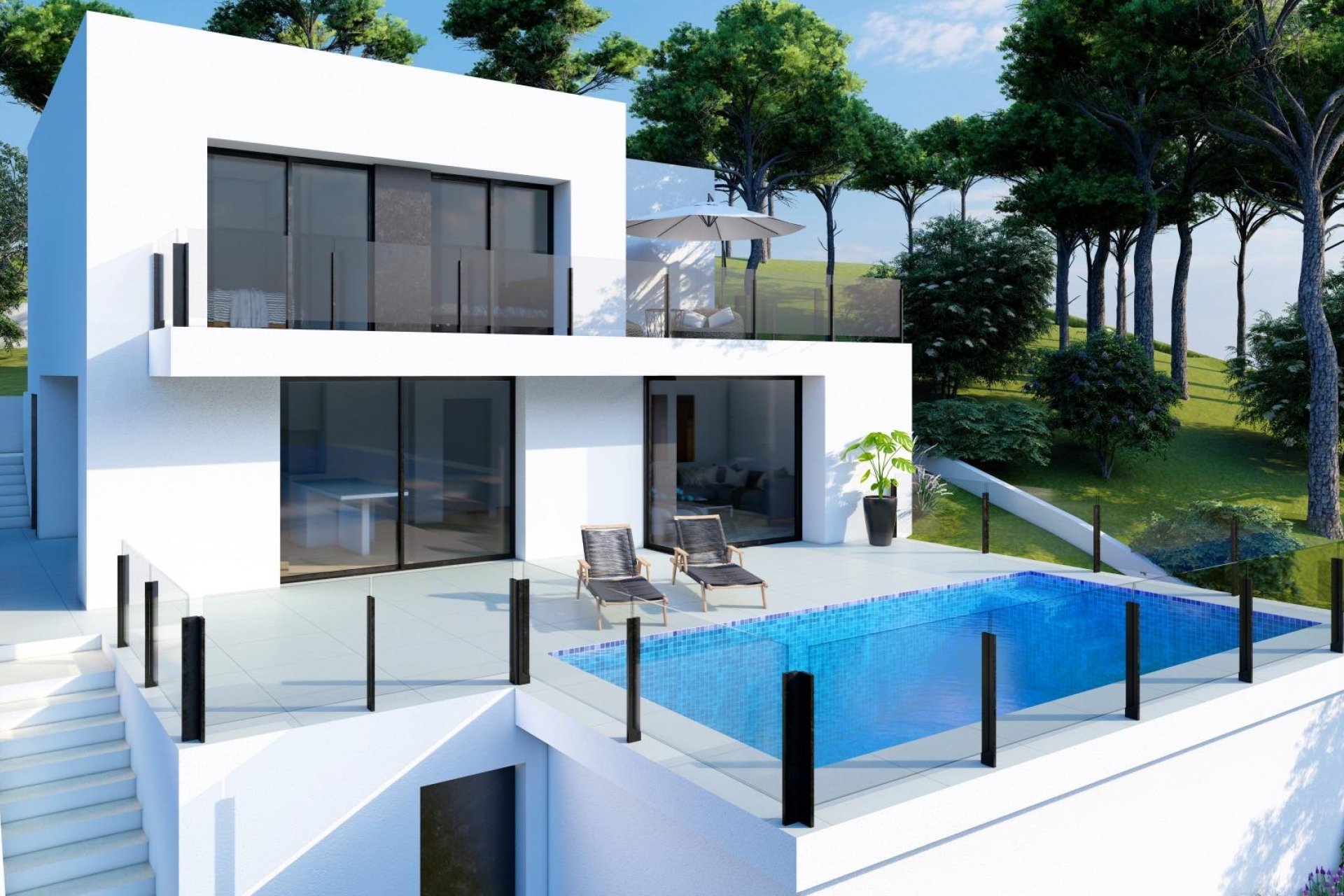 New Build - Independent Villa - Benitachell  - Benitachell