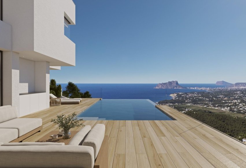 New Build - Independent Villa - Benitachell  - Benitachell