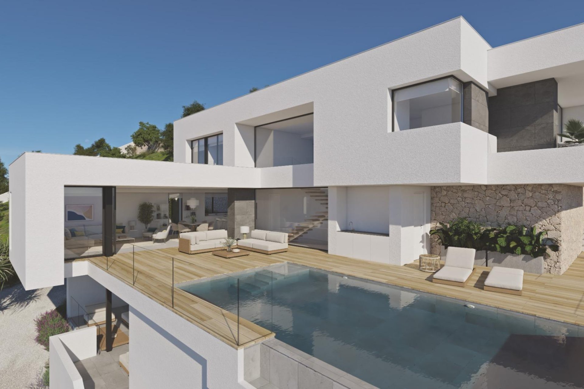 New Build - Independent Villa - Benitachell  - Benitachell