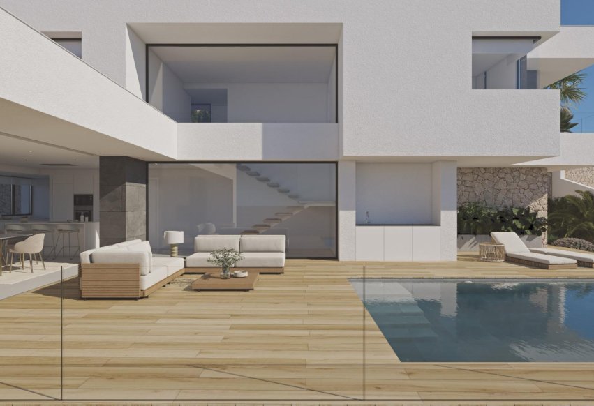New Build - Independent Villa - Benitachell  - Benitachell