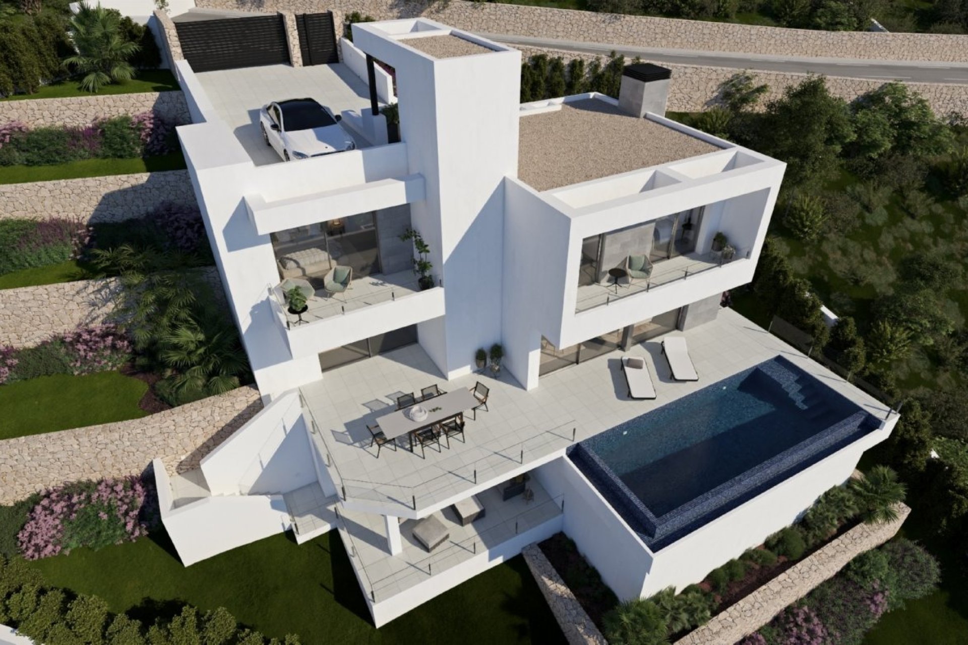 New Build - Independent Villa - Benitachell  - Benitachell